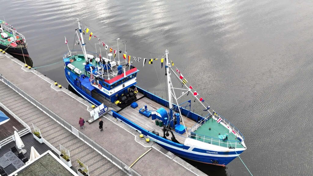 Franek - statek szkoleniowy